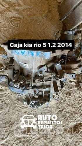 Caja kia rio 2013
