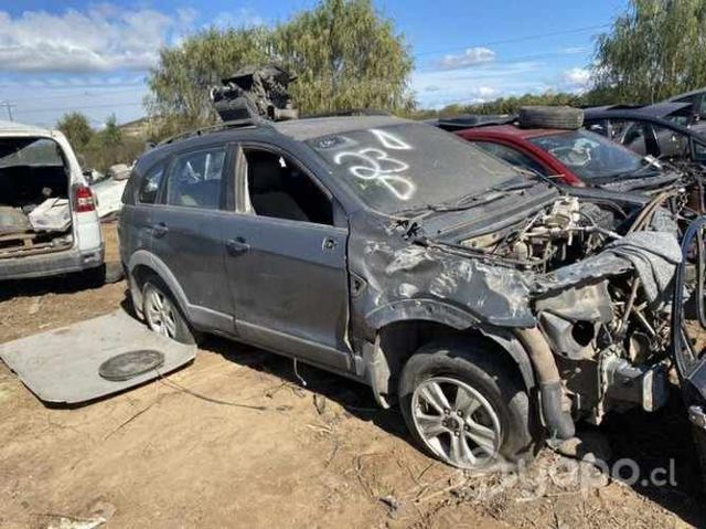 Puertas Chevrolet captiva 2014