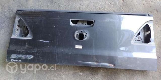 Portalon Detalle (MBD024) Mazda BT50 2.2 2019 dies