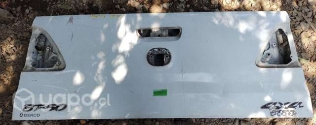 Portalon Leve Detalle (MBA029) Mazda BT50 2.2 2020