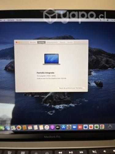 MacBook Pro 13 Touch Bar 2017 8gb