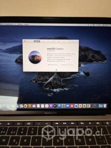 MacBook Pro 13 Touch Bar 2017 8gb