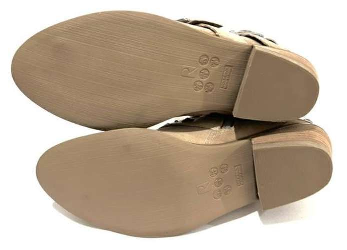 Botín Texanos 100% Cuero Reno Marca Ramarim N*38