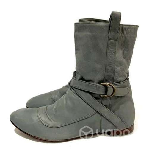 Botín 100% Cuero/ Planta De Suela Natacha N*39