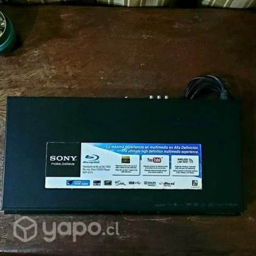 Reproductor Blu-ray Sony bdp s370