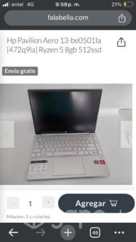 Laptop hp