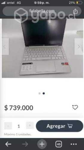 Laptop hp