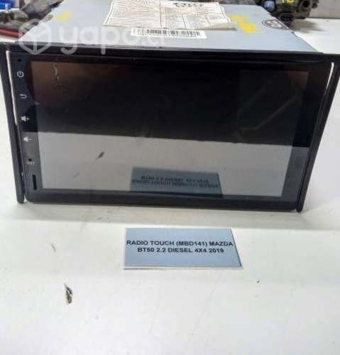 Radio Touch (MBD141) Mazda BT50 2.2 Diesel 2019