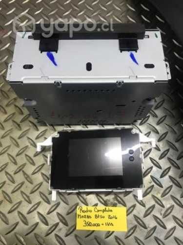 Radio completa Mazda BT50 2013 al 2020