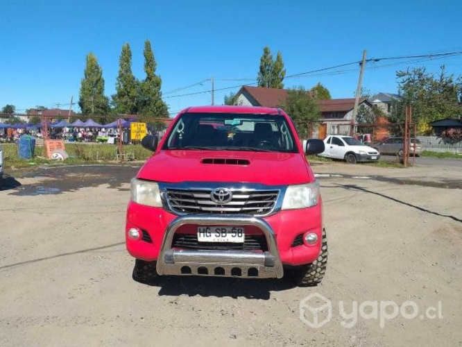 Toyota hilux 2015
