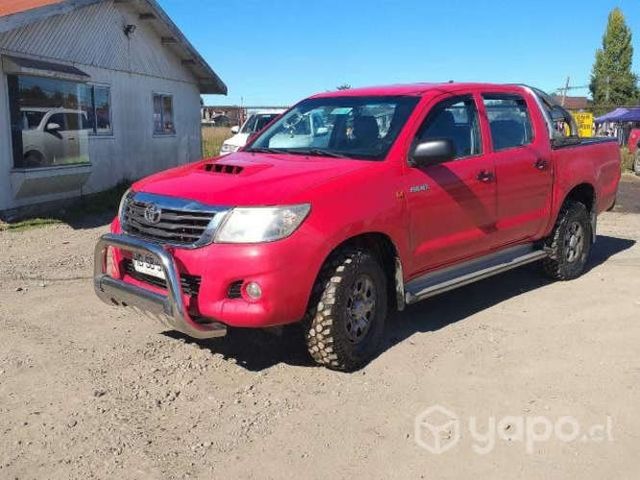 Toyota hilux 2015