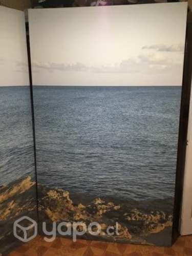 Dos cuadros 1.30x2.0