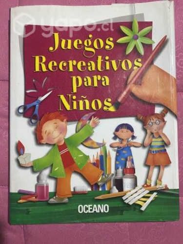 Libro juegos recreativos