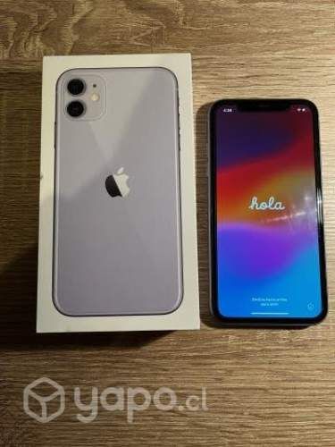 Iphone 11 lila