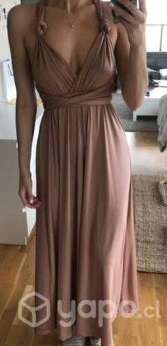 Vestido formal multiforma