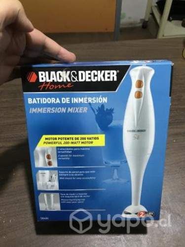 Mini pimer black y decker nueva