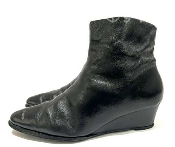 Botín 100% Cuero En Punta Marca Carducci N*37