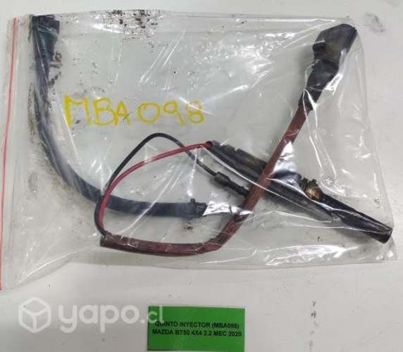 Quinto Inyector (MBA098) BT50 4x4 2.2 Mec 2020