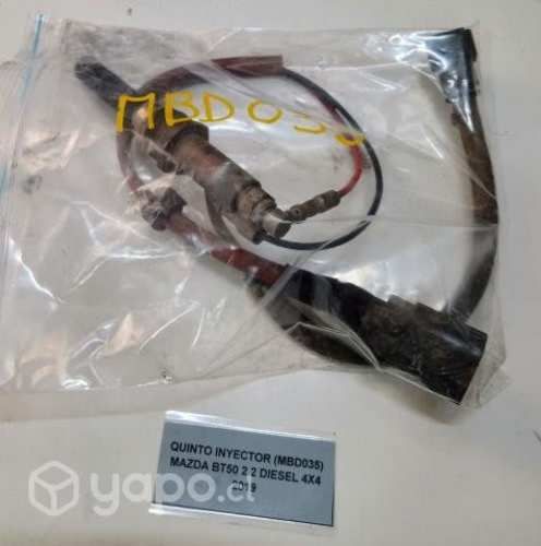 Quinto inyector (MBD035) BT50 2.2 diesel 4x4 2019