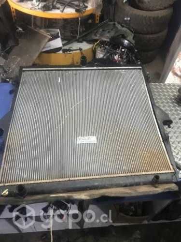 Radiador agua motor Mazda BT50 3.2 automatica 2018