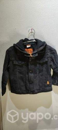 Chaqueta mezclilla Zara niño talla 6