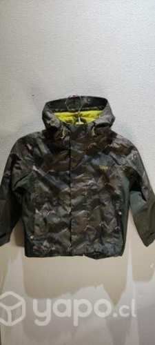 Parka Lippi niño talla 3-4