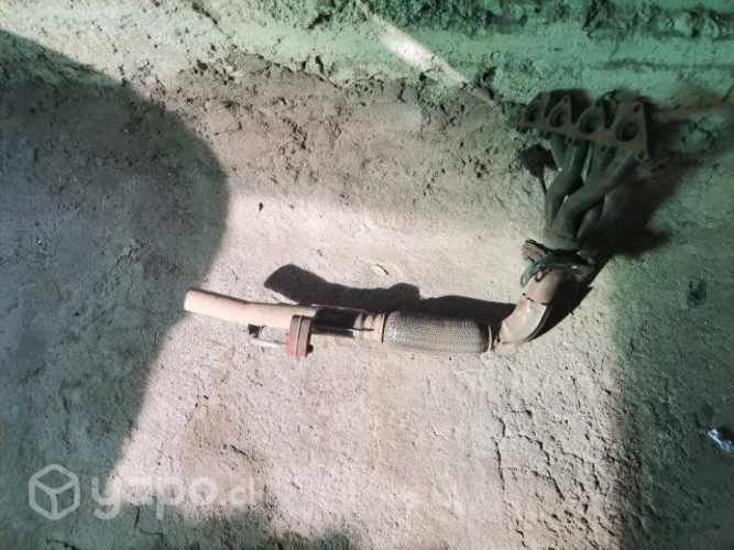 Multiple escape volkswagen polohatchback