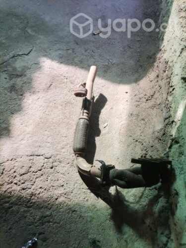 Multiple escape volkswagen polohatchback