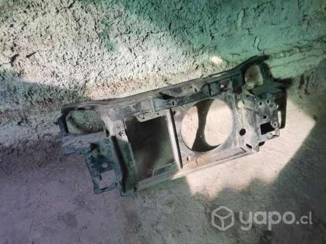 Frontal volkswagen polo 1.4