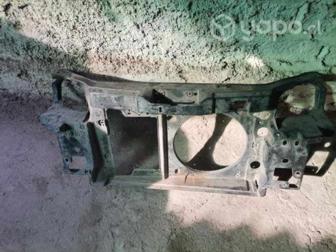 Frontal volkswagen polo 1.4