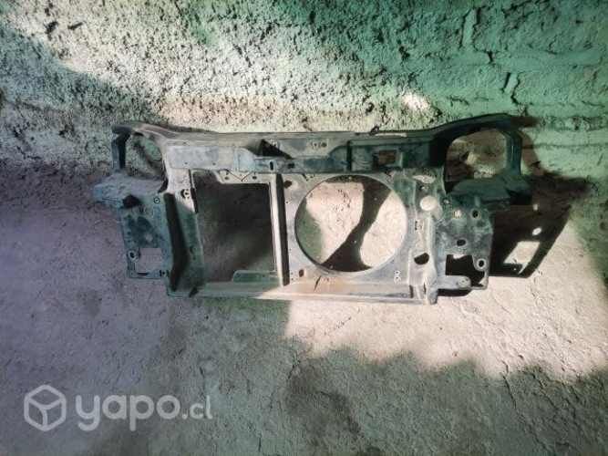 Frontal volkswagen polo 1.4