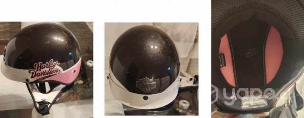 Casco harley