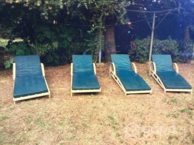 Reposeras de fierro liquido por traslado