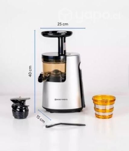 Prensadora de Jugo En Frío Slow Juicer Pro EasyWay