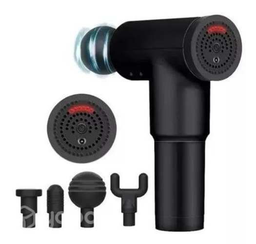 Excelente Pistola Masajeadora Muscular Maquina