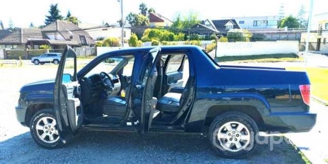 Honda ridgeline 2011