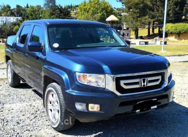 Honda ridgeline 2011