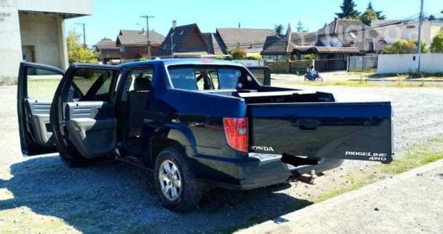 Honda ridgeline 2011