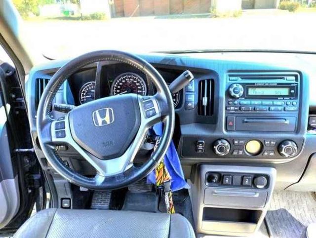 Honda ridgeline 2011