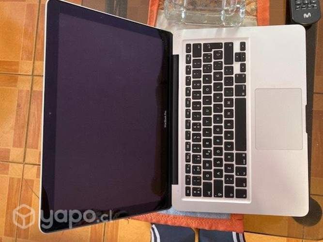 2 Macbook pro 2015, en desarme