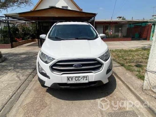 Ford ecosport 2019