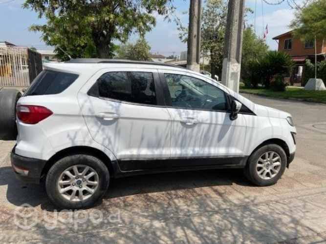 Ford ecosport 2019