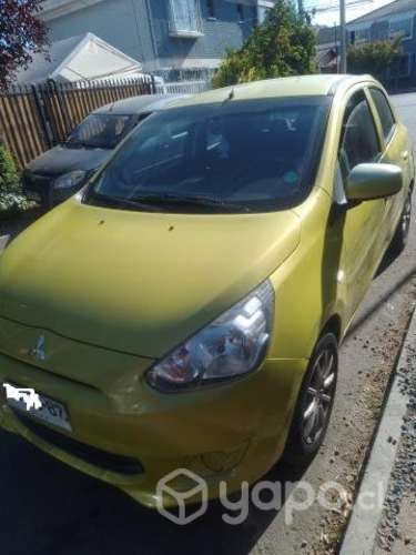 Mitsubishi mirage 2014