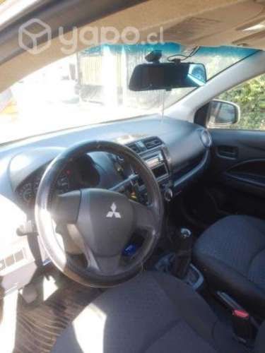 Mitsubishi mirage 2014