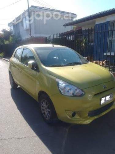 Mitsubishi mirage 2014
