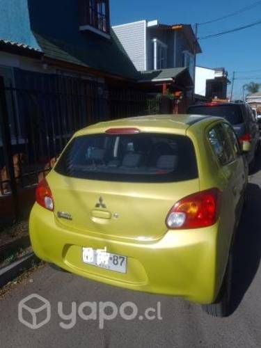 Mitsubishi mirage 2014