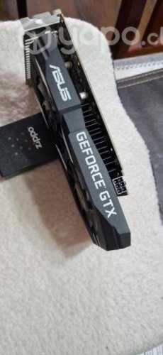 Tarjeta video asus geforce gtx 1650 4gb impecable