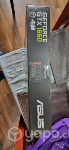 Tarjeta video asus geforce gtx 1650 4gb impecable