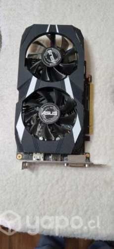 Tarjeta video asus geforce gtx 1650 4gb impecable