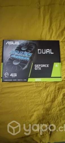 Tarjeta video asus geforce gtx 1650 4gb impecable